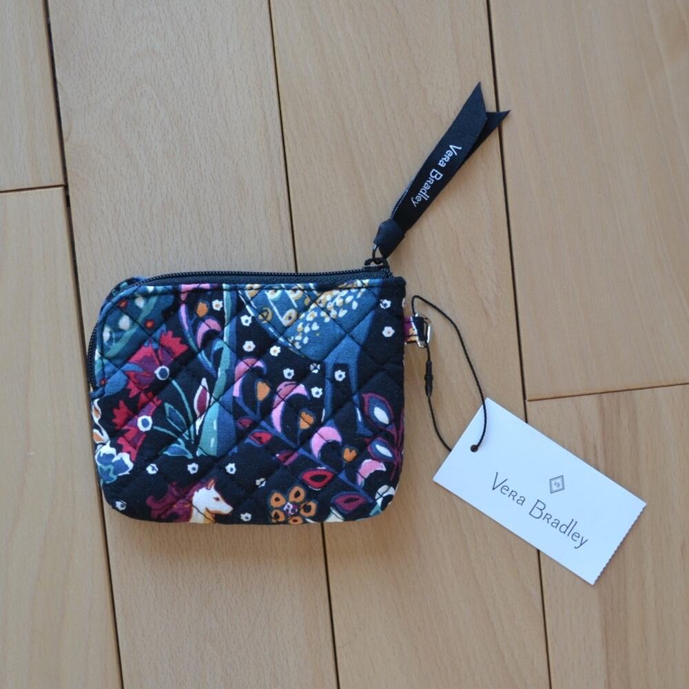 NWT Vera Bradley Coin Purse Enchantement